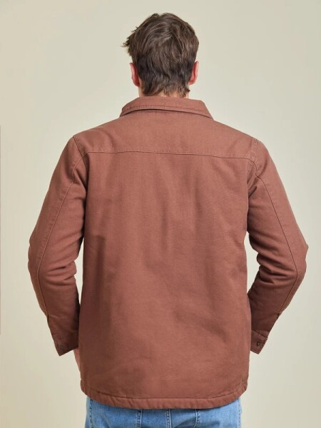 CAMPERA RUSTY SEVERIN MARRON
