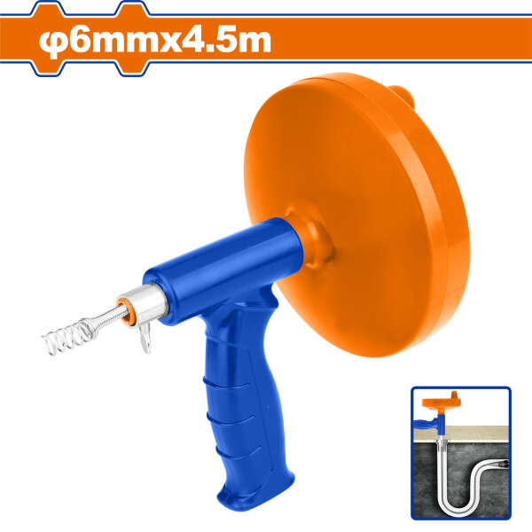 PISTOLA FLEXIBLE LIMPIADOR DE CAÑERIAS 45M WADFOW WDD3345 PISTOLA FLEXIBLE LIMPIADOR DE CAÑERIAS 45M WADFOW WDD3345
