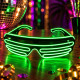 Lentes Led con Control Verde