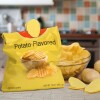 Set de 4 clips para cerrar bolsas Potato Chips