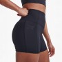 Form Hi-Rise Compression Shorts - Mujer Black/black