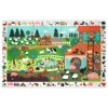 Puzzle de observación 55pcs La Granja