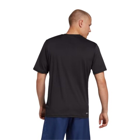 T´SHIRT S-XL BK/WHT