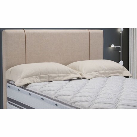 Respaldo Cabecera 160 HE 6008 Tela Beige