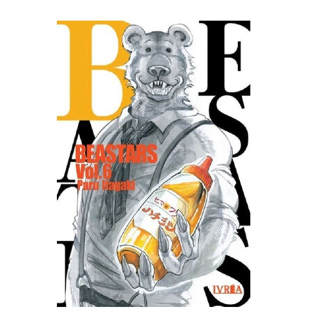 Beastars Tomo 6