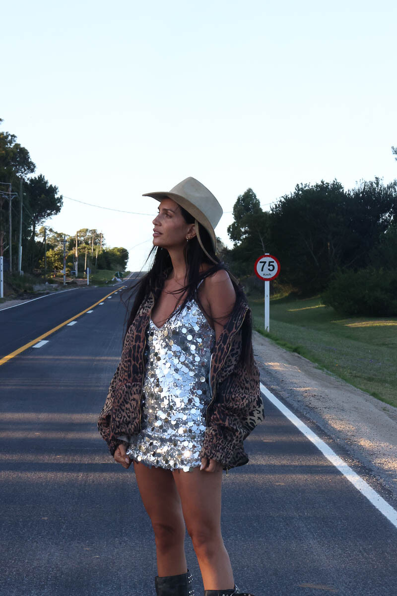 Vestido Naunet PLATA