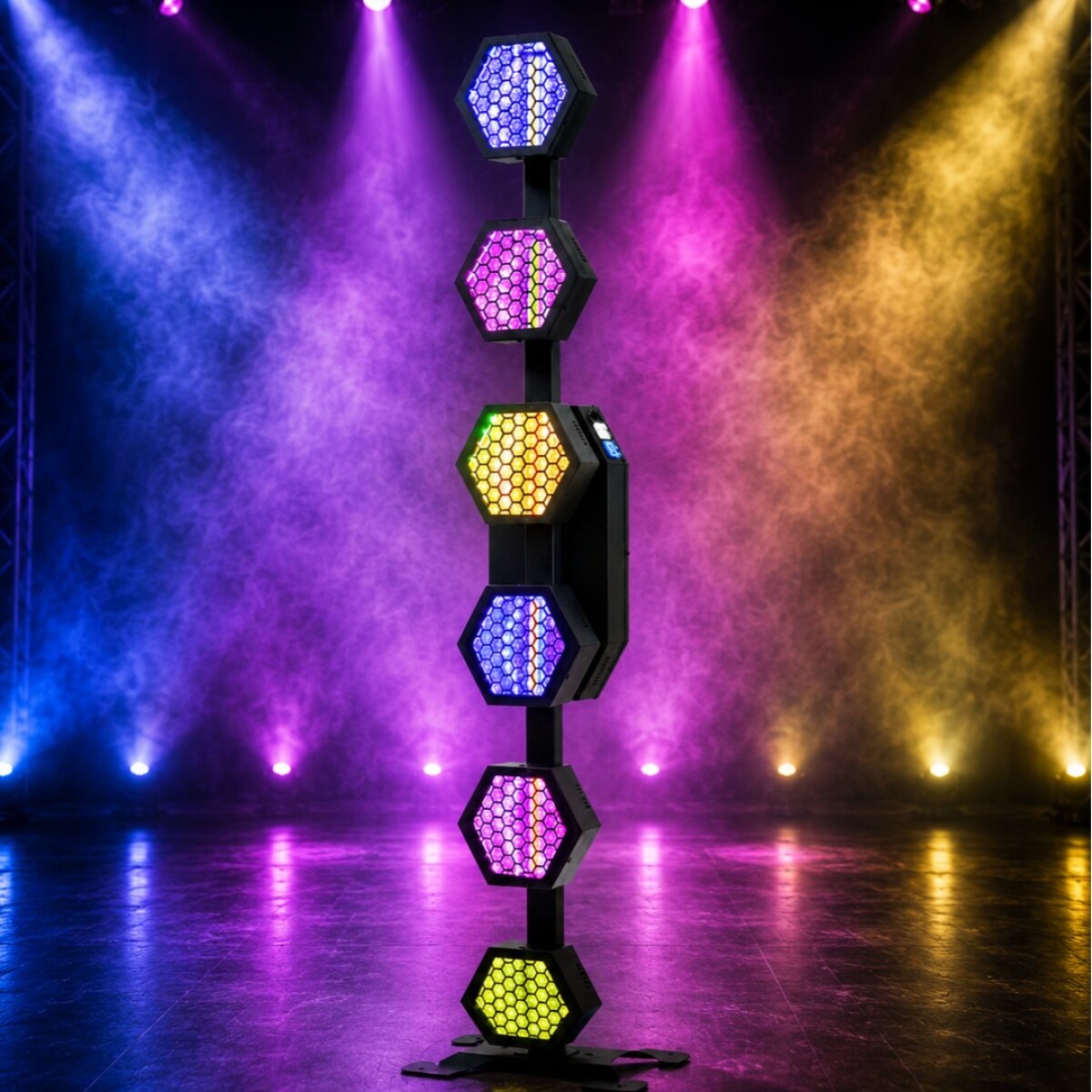 Light Pixel Pls Lafg01 6pc X 50w Retro Lighting 350w 