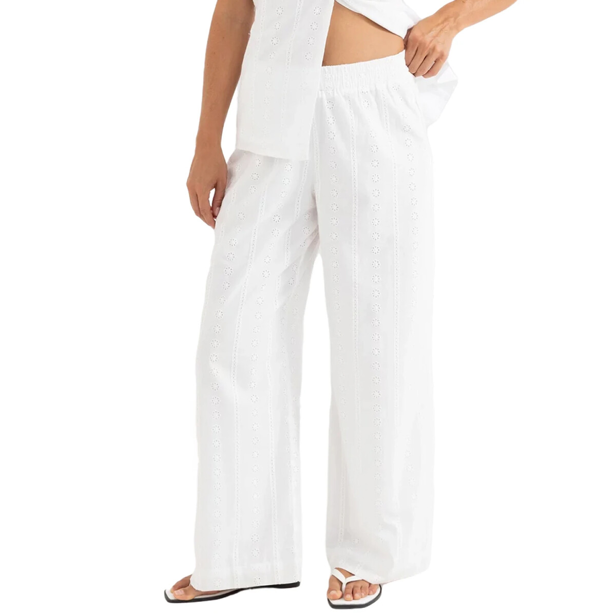 Pantalon Rhythm Niko - Blanco 