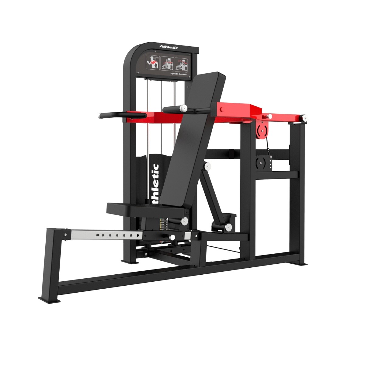 DYNAMIC - ADJUSTABLE CHEST PRESS 