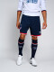 Short Nacional Oficial 2024 Nacional Hombre Azul Marino, Rojo, Blanco