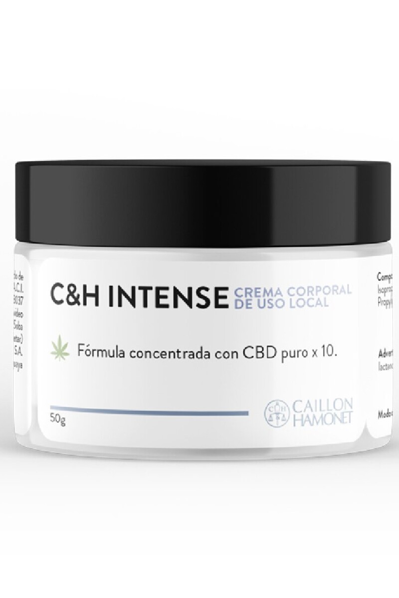 C&H Intense – Crema corporal con CBD C&H Intense – Crema corporal con CBD