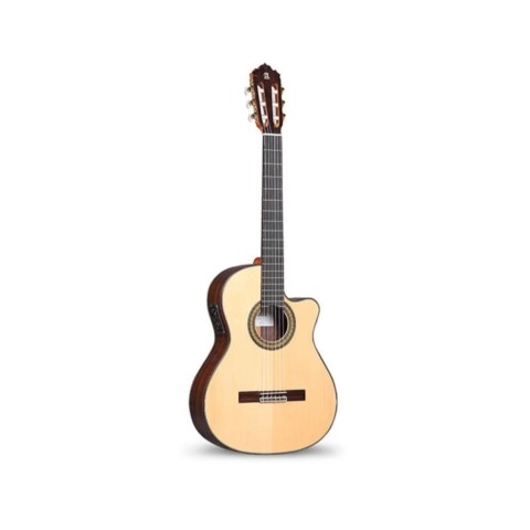 Guitarra electroacustica Alhambra 7PACWE8 con estuche Guitarra electroacustica Alhambra 7PACWE8 con estuche