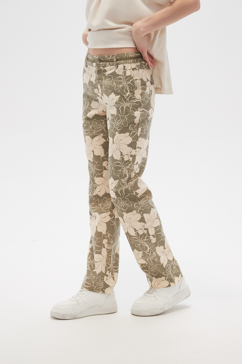 Pantalon Luca Estampado 1