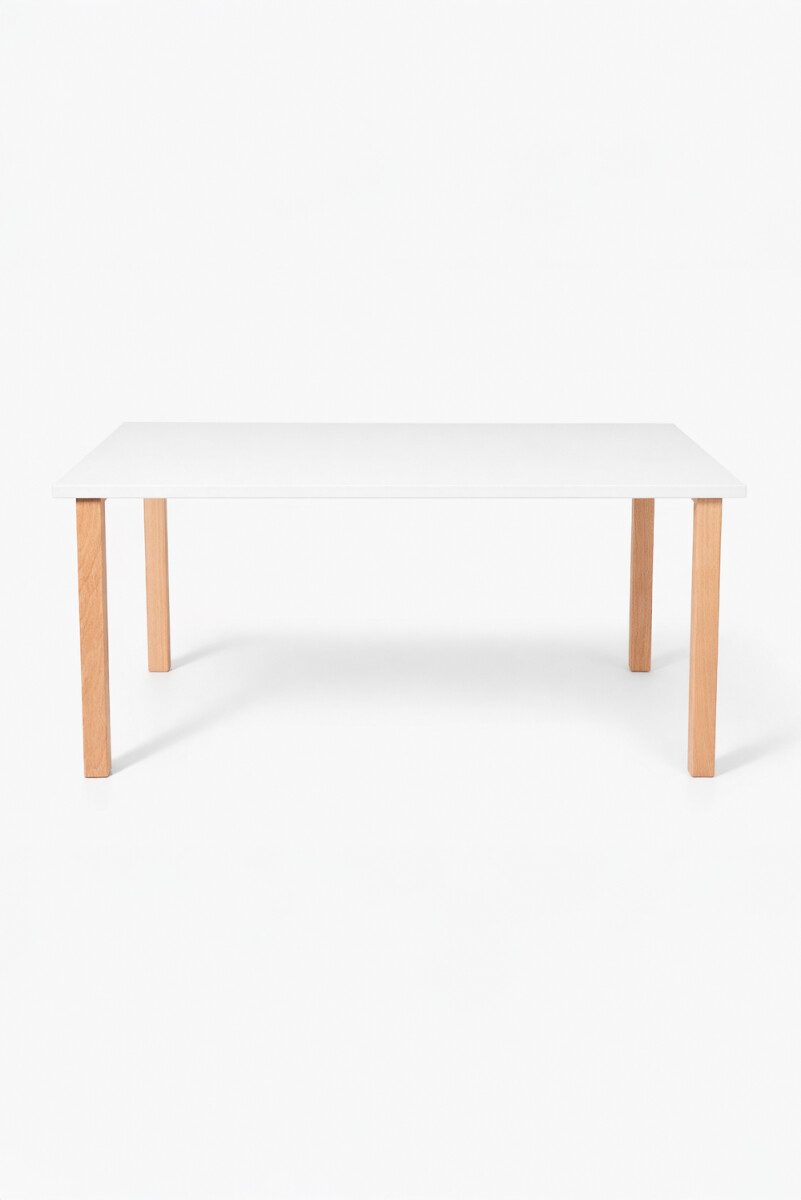 Mesa Comedor Yimu 140x80 - Color Unico 