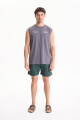 Short De Baño Tide Verde Militar