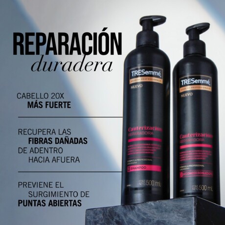 Shampoo Tresemme Cauterización Reparadora 880 ml Shampoo Tresemme Cauterización Reparadora 880 ml