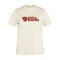 Fjällräven Logo Tee - Mujer Chalk White