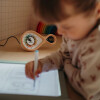 Reloj Infantil con alarma Kidyalarm Kidywolf Beige Reloj Infantil con alarma Kidyalarm Kidywolf Beige