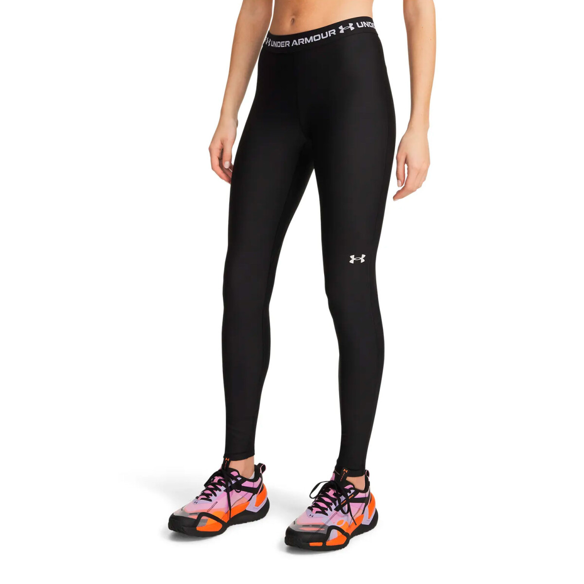 Calza de Mujer UNDER ARMOUR Heatgear Legging - Negro 