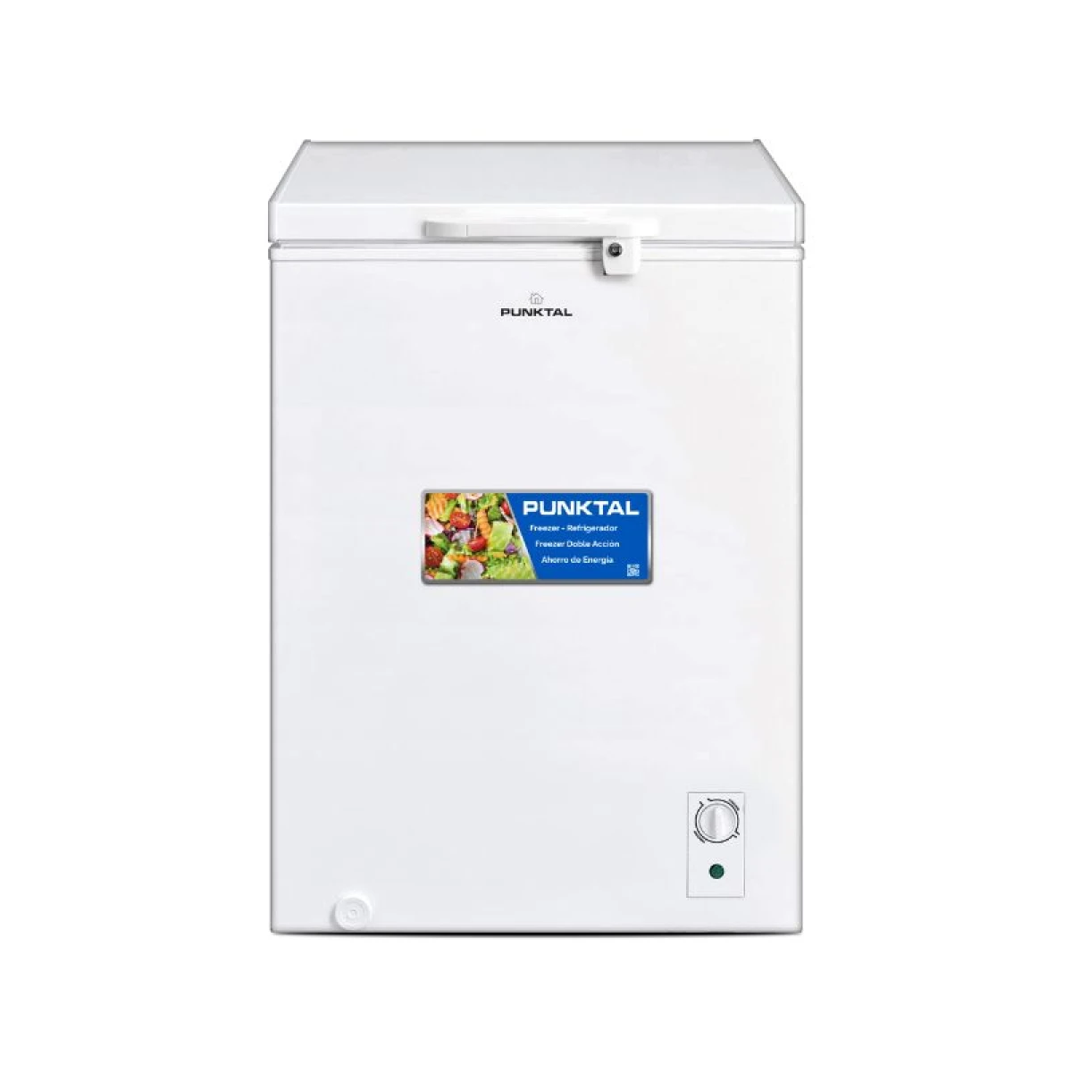 FREEZER HORIZONTAL PUNKTAL 102L PK-HS129 CLASE B 