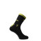 Medias Unisex Tiffosi Edicion Peñarol Negro