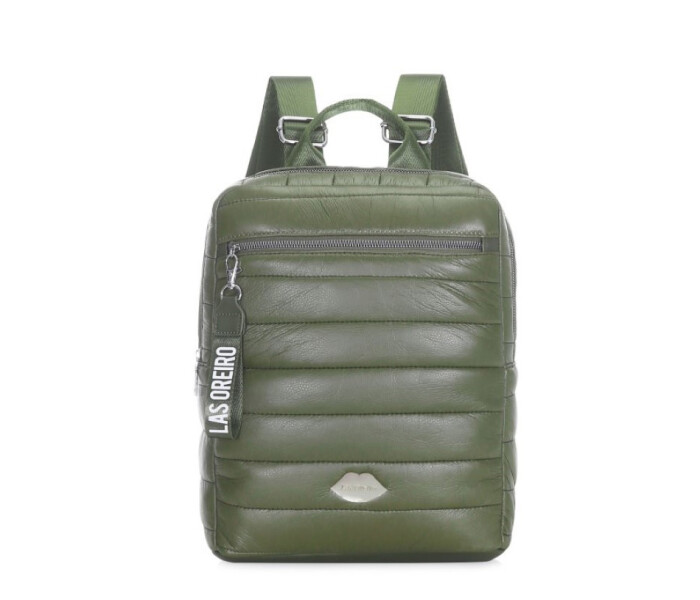 Mochila Las Oreiro Bombon Verde