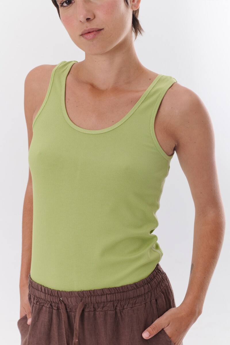 MUSCULOSA LINA VERDE