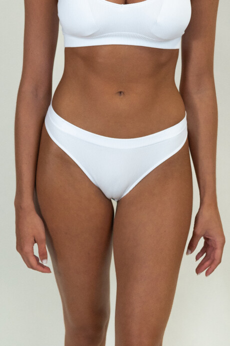 Vedetina Zoe Morley Pack X 2 Blanco