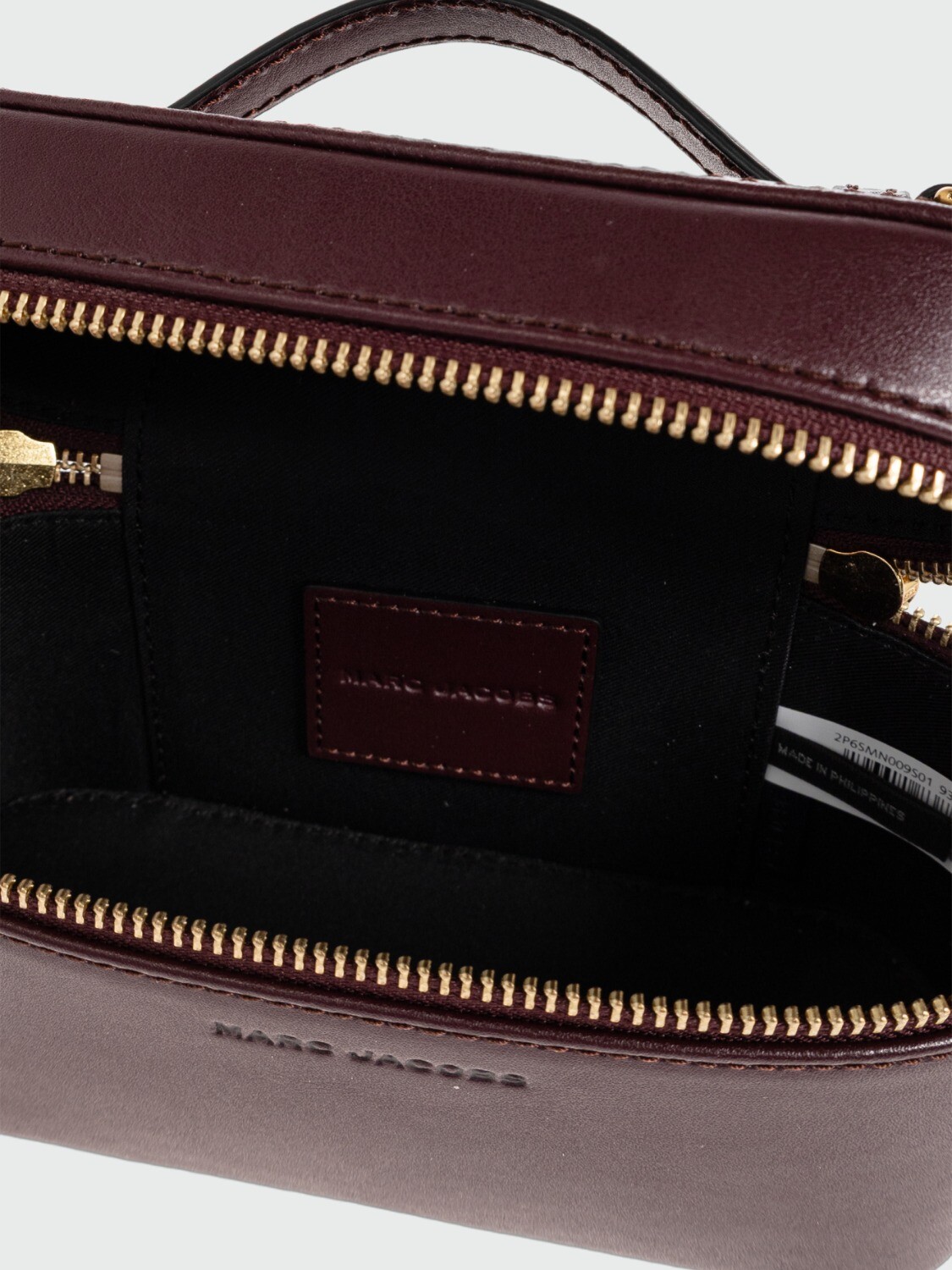 MARC JACOBS - THE POP J MARC E/W VANITY BAG Alta Automática