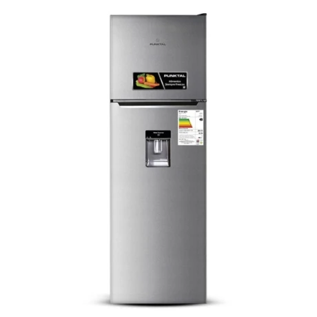 Heladera Punktal Pk-279 Inox Con Dispensador Heladera Punktal Pk-279 Inox Con Dispensador
