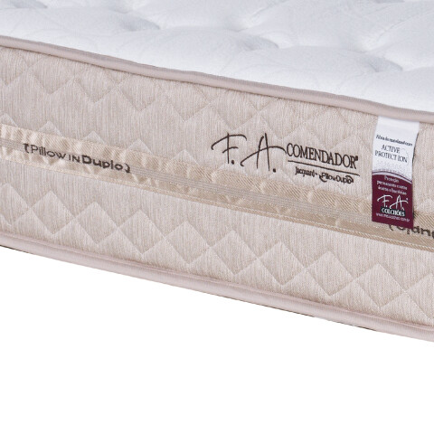 Colchón Comendador D33 2 Plazas 138x188x24 Colchón Comendador D33 2 Plazas 138x188x24