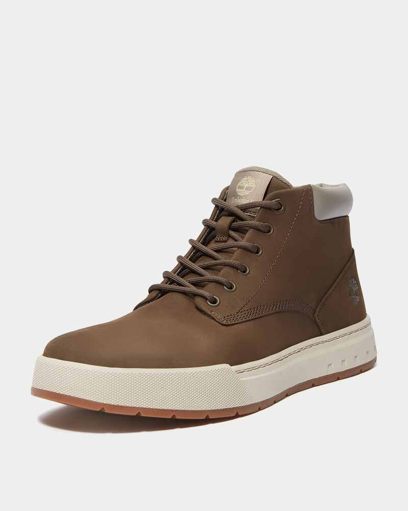 Zapatillas Maple Grove Mid Hombre Dark Brown Nubuck