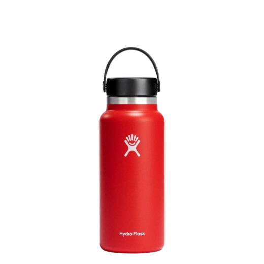 Botella Hydro Flask 32 OZ Wide Mouth - Rojo Botella Hydro Flask 32 OZ Wide Mouth - Rojo