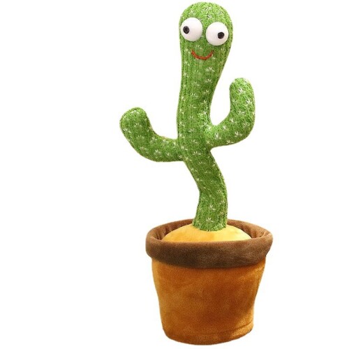 Cactus con luz y sonido Cactus Con Luz Y Sonido