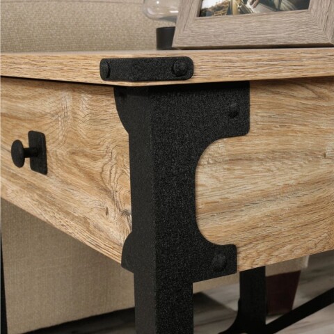 MESA DE ARRIME - SAUDER - LINEA STEEL RIVER ROBLES Mesa De Arrime - Sauder - Linea Steel River Robles