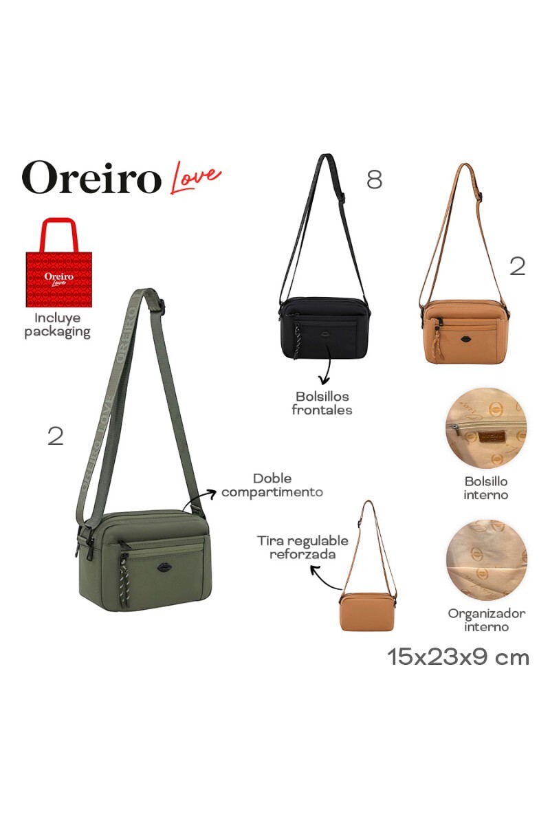 Morral Oreiro Beige