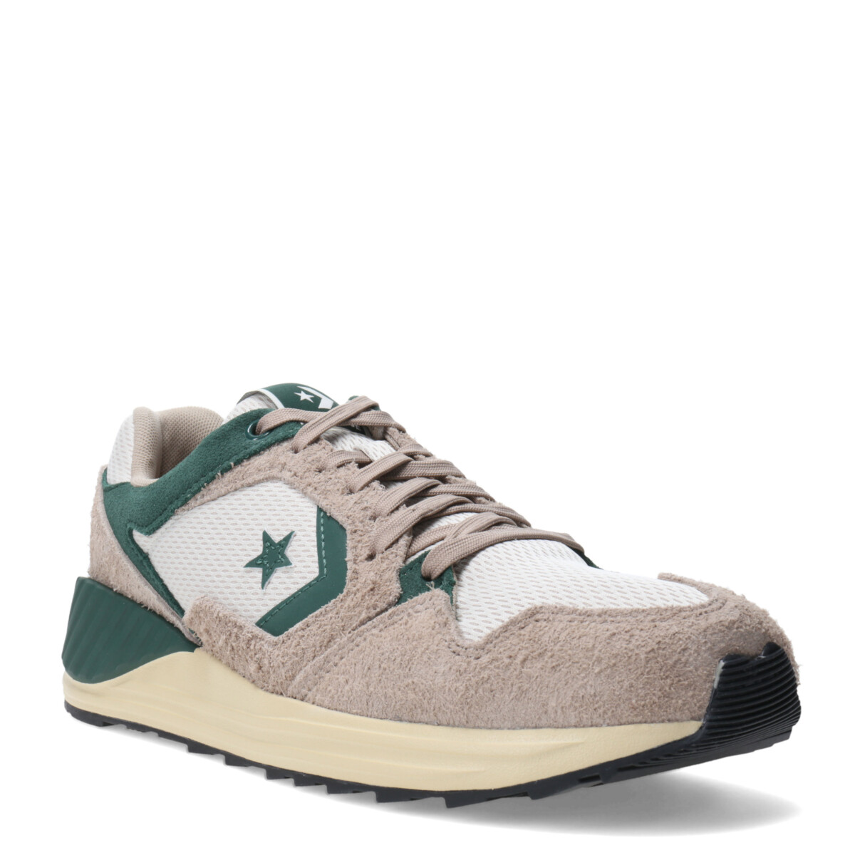 Championes Unisex Converse Wave Trainer OX - Marrón Claro - Verde 