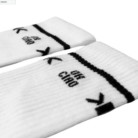 Medias Ess-Media larga Kicks 1 Pack blanco