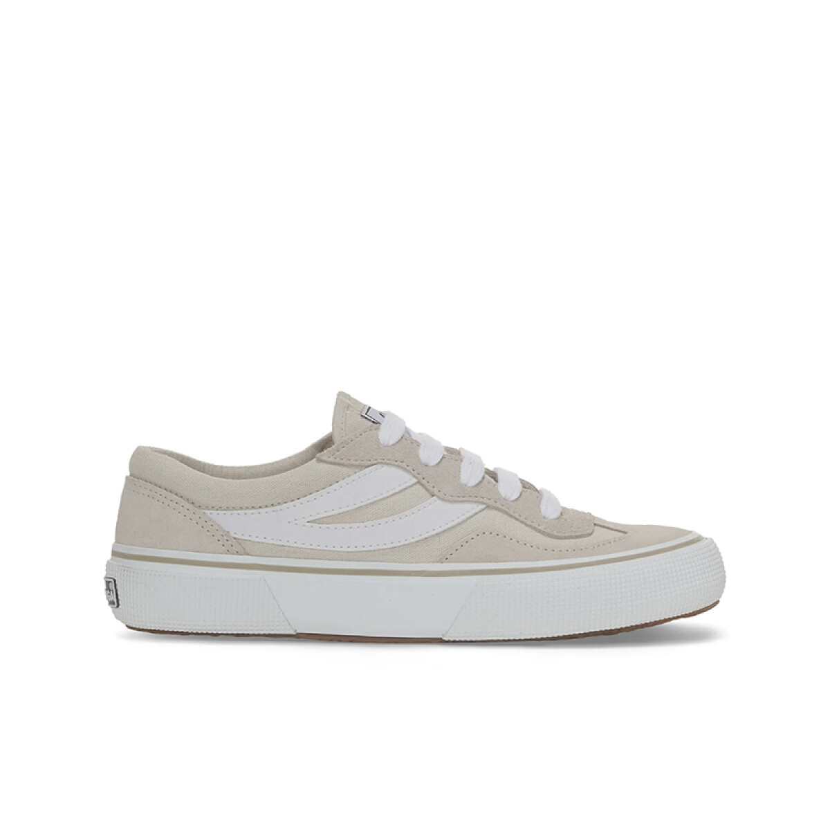 Championes Superga 2941 Revolley Colorblock - Beige 