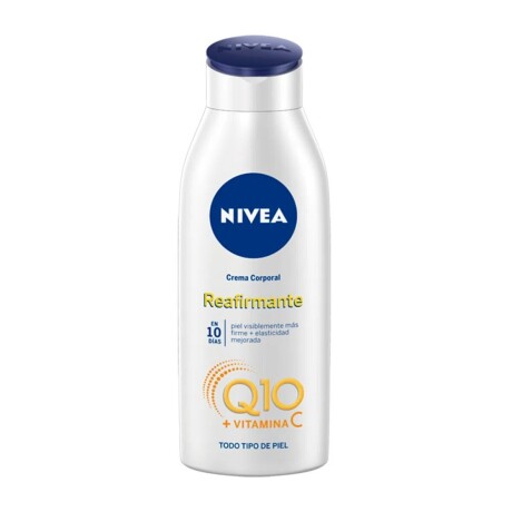 NIVEA BODY Q10 VIT C 400 ML - crema corporal reafirmante con vitamina C NIVEA BODY Q10 VIT C 400 ML - crema corporal reafirmante con vitamina C