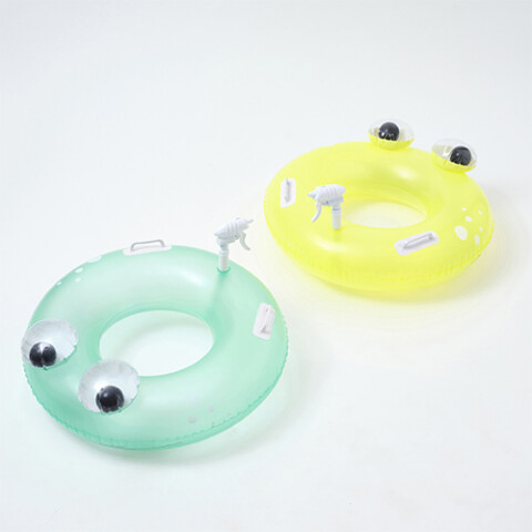 Set x2 aros inflables con Pistolas de Agua Set x2 aros inflables con Pistolas de Agua