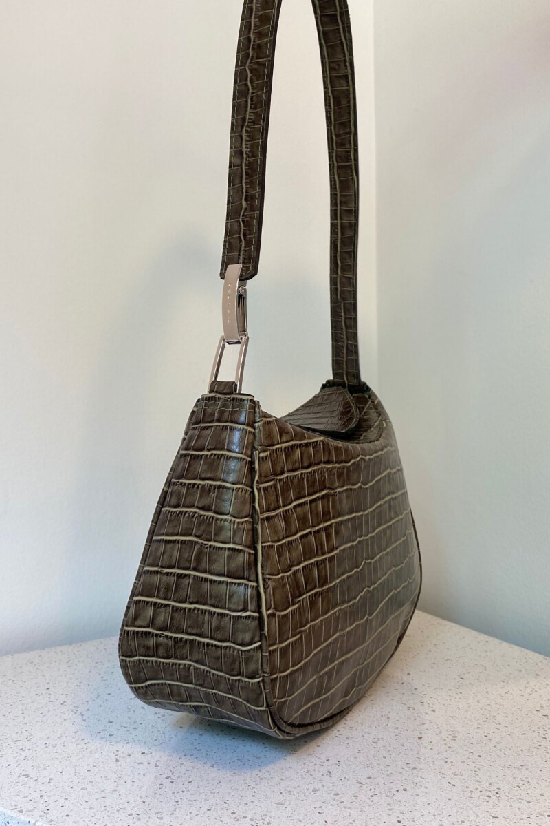 Cartera Sofia - Crocco Verde 