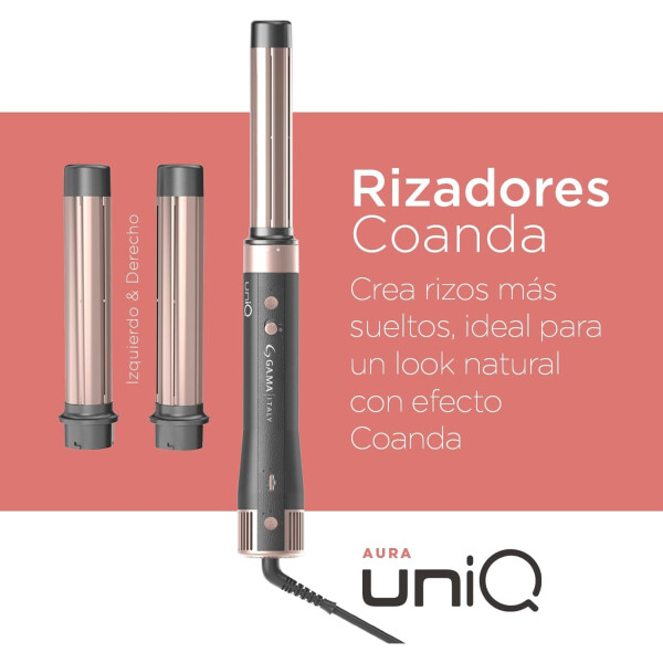 Cepillo Multiestilizador Ga.ma Italy Uniq Styler Aura 4 En 1 CEPILLO MODELADOR GAMA AURA 4EN1 MULT