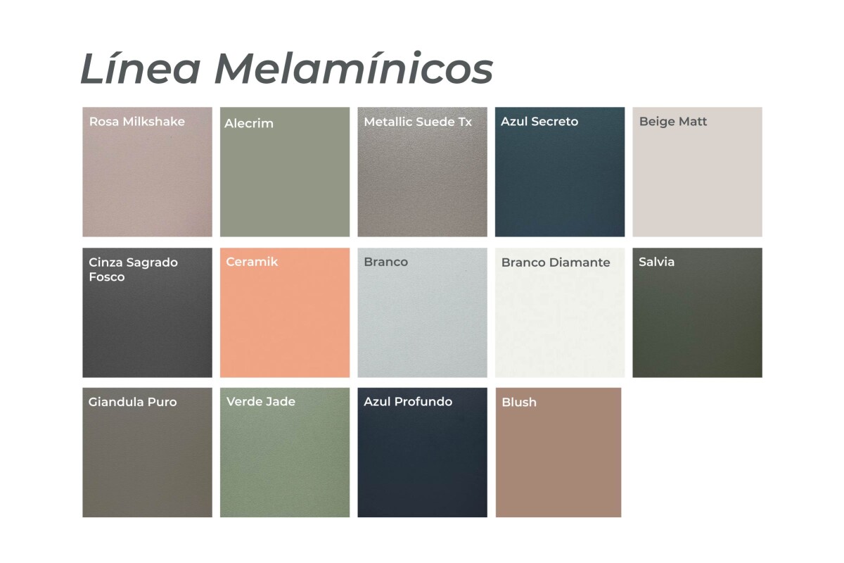 Colores - Melamínicos