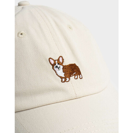 Gorra Caps Blanco Crudo