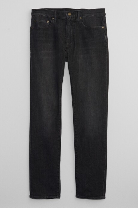 Jean Slim Hombre Washed Black