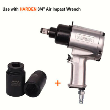 DADO LARGO DE IMPACTO DE 23 MM Y 1/2 N/a