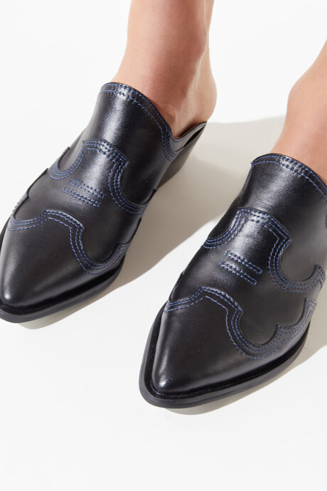 Zapato Coral Negro