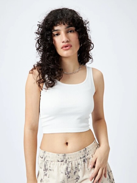 TOP P.CAKE TEKNO BLANCO