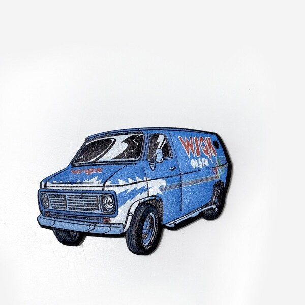 Imán Stranger Things azul